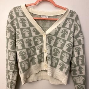 Derek Heart Medium cardigan